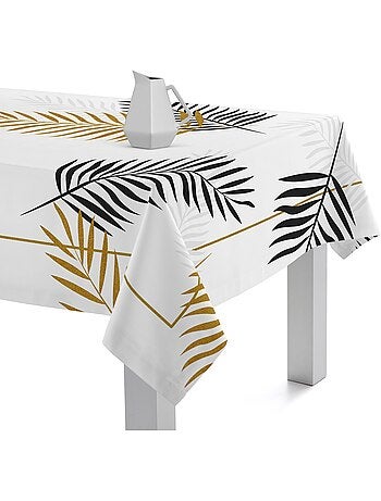 Toalha de mesa foliage "happyfriday