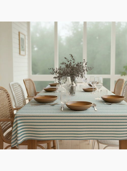 Toalha de mesa Horizon "Happyfriday" - Kiabi Toalha de mesa Horizon "Happyfriday" - Kiabi