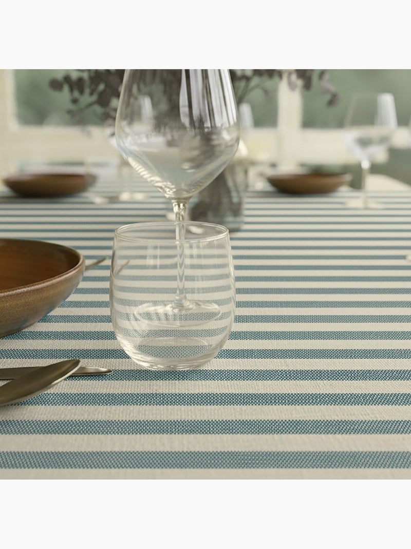 Toalha de mesa Horizon "Happyfriday" Azul - Kiabi