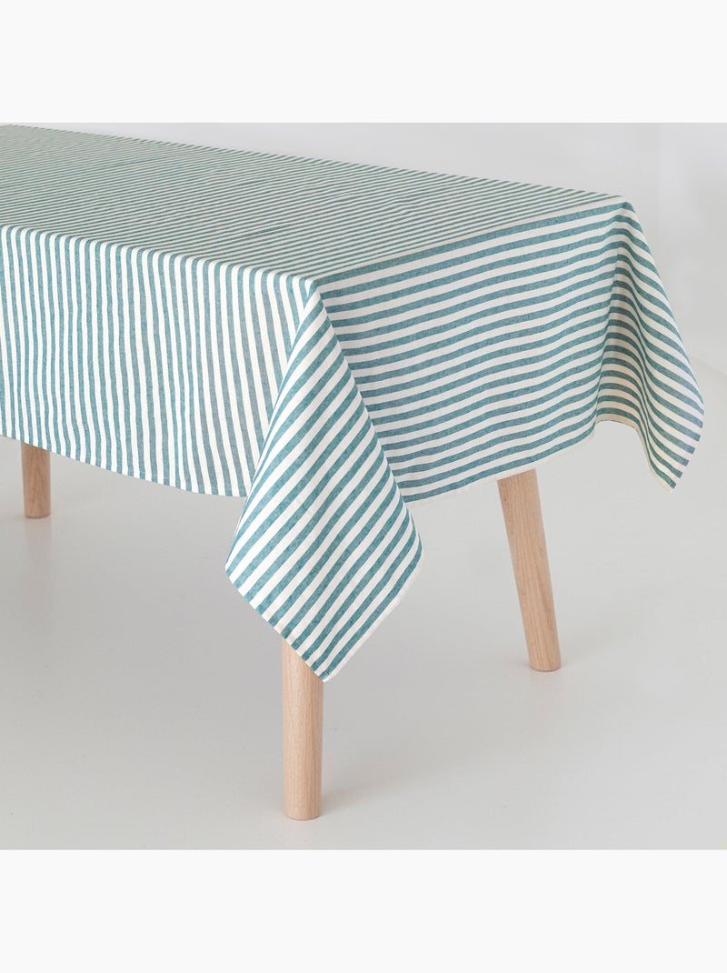 Toalha de mesa Horizon "Happyfriday" Azul - Kiabi