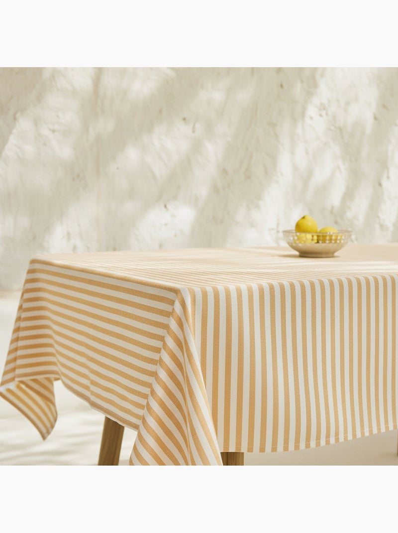 Toalha de mesa Horizon "Happyfriday" Mostarda - Kiabi