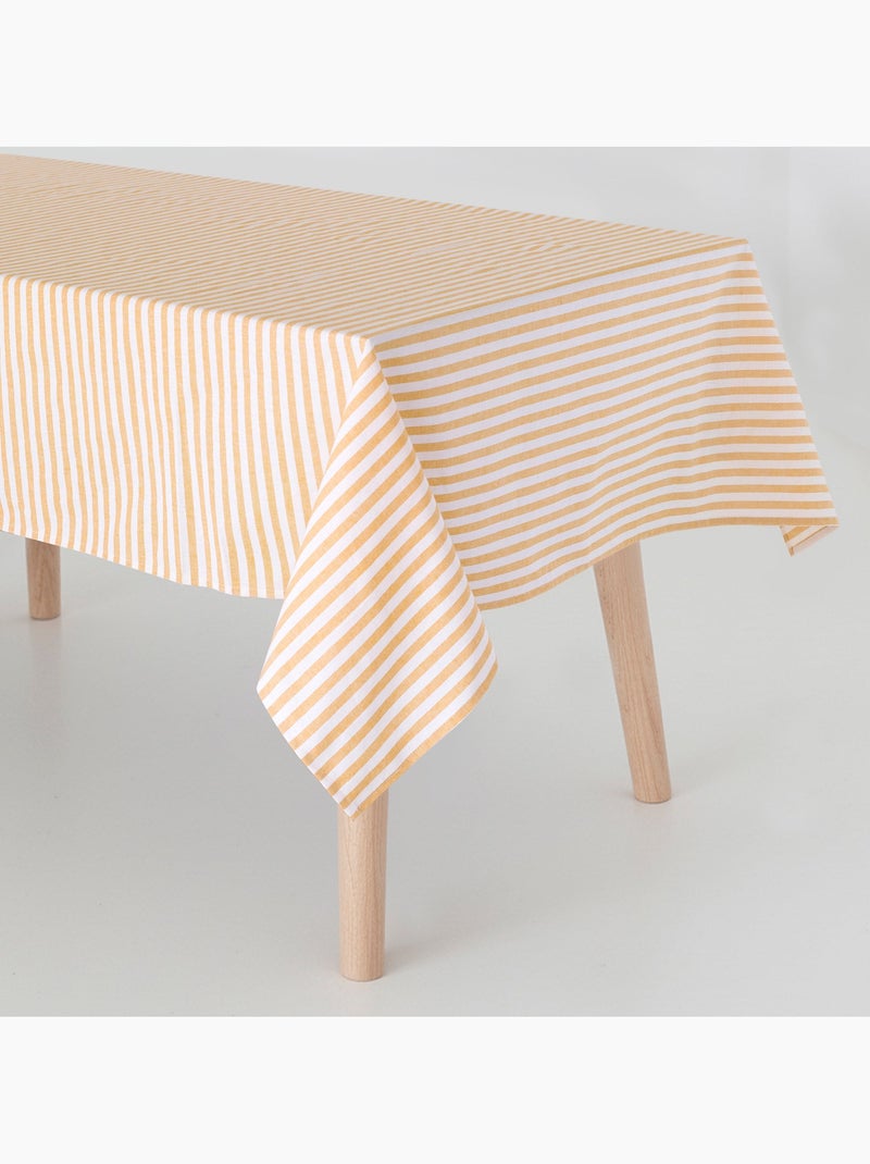 Toalha de mesa Horizon "Happyfriday" Mostarda - Kiabi