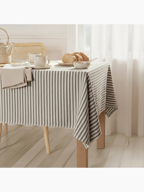 Toalha de mesa Horizon "Happyfriday" - Kiabi Toalha de mesa Horizon "Happyfriday" - Kiabi