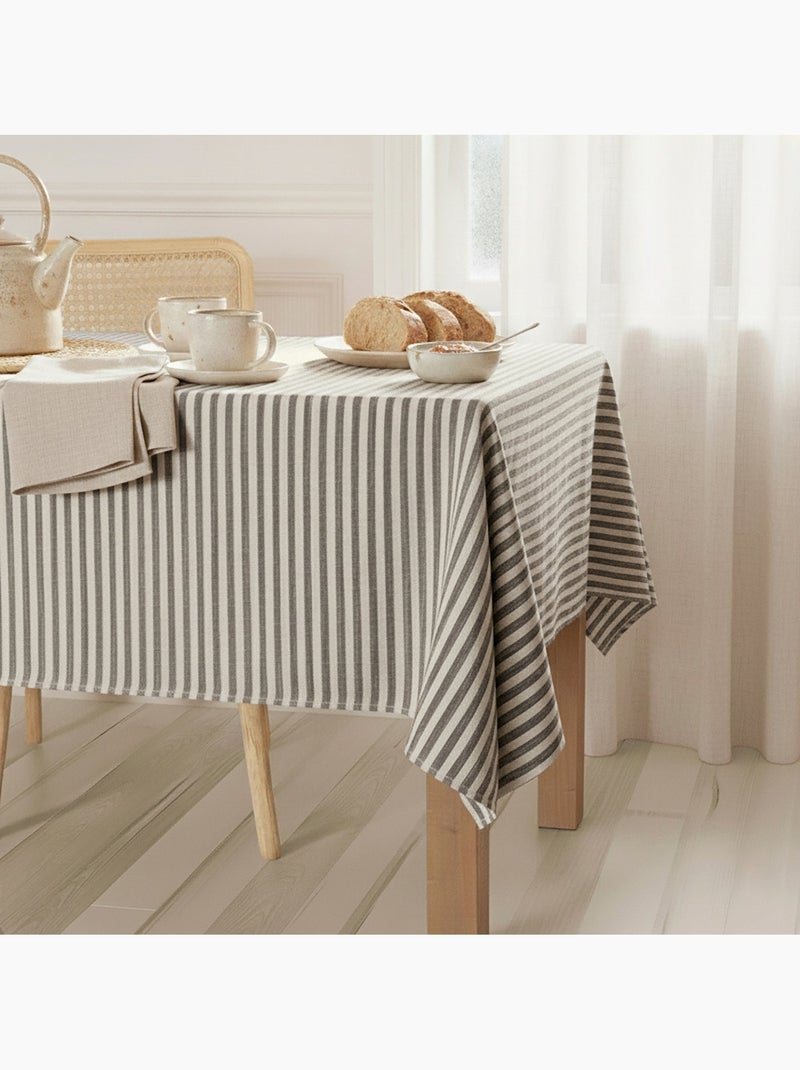 Toalha de mesa Horizon "Happyfriday" Preto - Kiabi