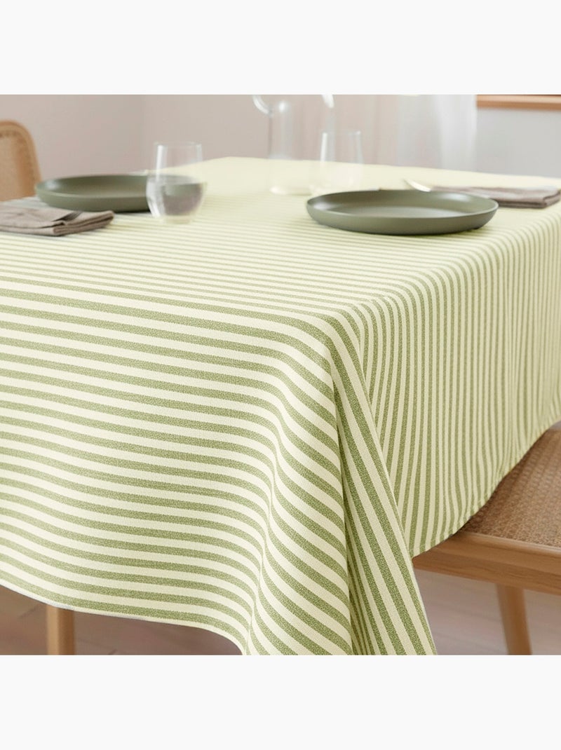 Toalha de mesa Horizon "Happyfriday" Verde - Kiabi