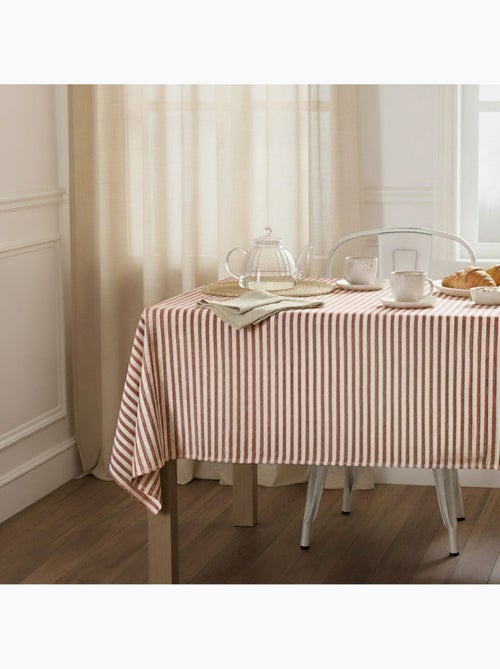 Toalha de mesa Horizon "Happyfriday" - Kiabi Toalha de mesa Horizon "Happyfriday" - Kiabi