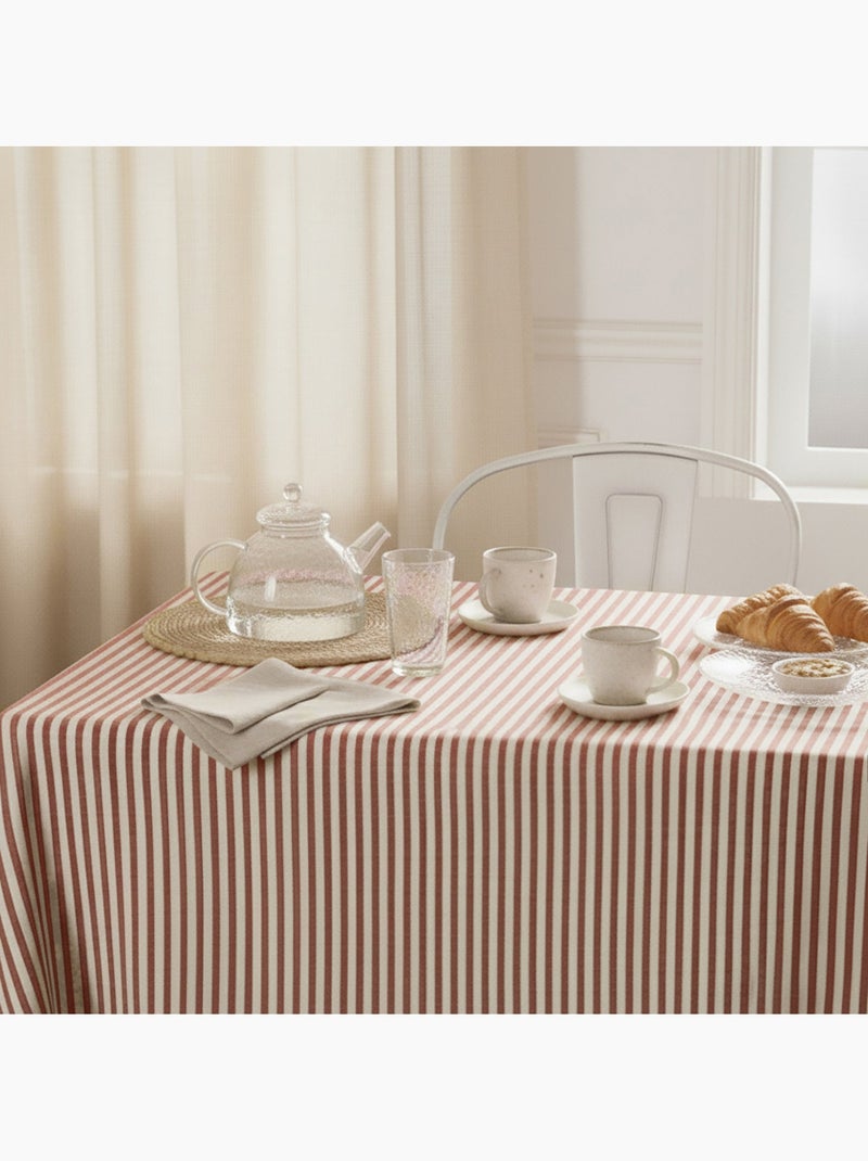Toalha de mesa Horizon "Happyfriday" Vermelho - Kiabi