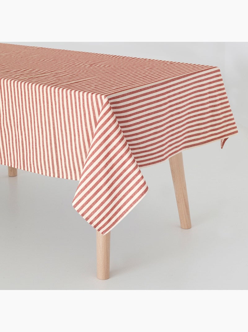 Toalha de mesa Horizon "Happyfriday" Vermelho - Kiabi