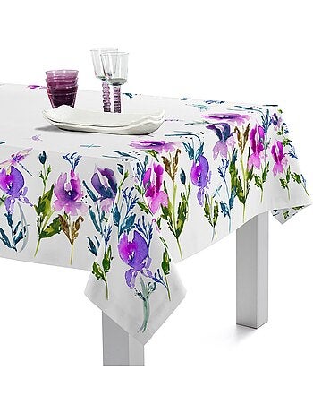 Toalha de mesa Midnight iris "Happyfriday