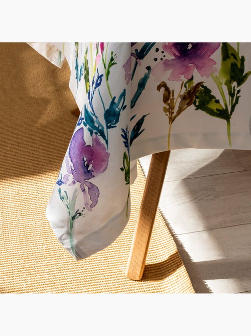 Toalha de mesa Midnight iris "Happyfriday" - Kiabi Toalha de mesa Midnight iris "Happyfriday" - Kiabi