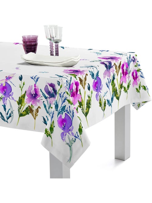 Toalha de mesa Midnight iris "Happyfriday" - Kiabi Toalha de mesa Midnight iris "Happyfriday" - Kiabi