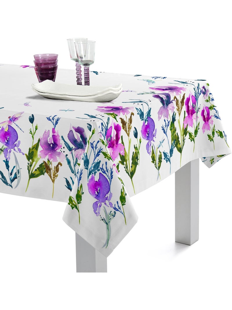 Toalha de mesa Midnight iris "Happyfriday" Multicolorido - Kiabi