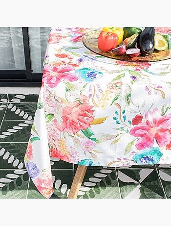 Toalha de mesa Pink bloom "Happyfriday