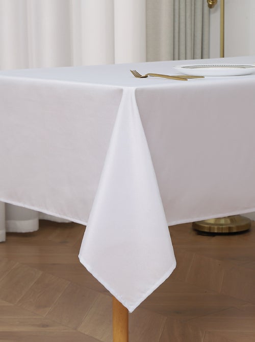 Toalha de mesa quadrada, revestida e resistente a nódoas - Kiabi Toalha de mesa quadrada, revestida e resistente a nódoas - Kiabi