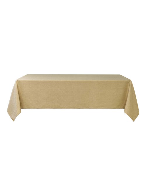 Toalha de mesa resistente a vincos e a nódoas com efeito mosqueado - Kiabi