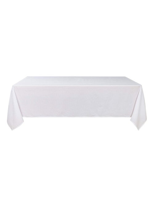 Toalha de mesa resistente a vincos e a nódoas com efeito mosqueado - Kiabi