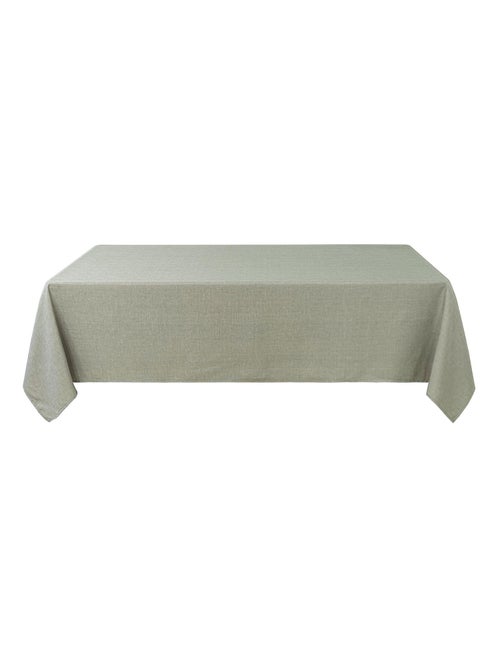 Toalha de mesa resistente a vincos e a nódoas com efeito mosqueado - Kiabi