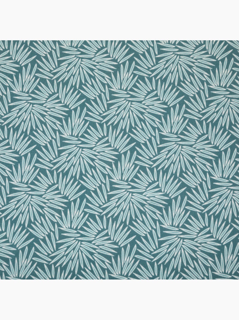 Toalha de mesa resistente às manchas com estampados vegetais Verde - Kiabi
