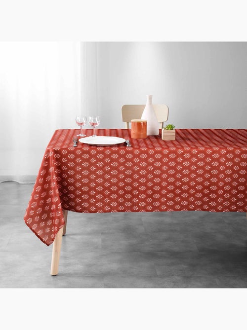 Toalha de mesa retangular inspirada na natureza - Kiabi