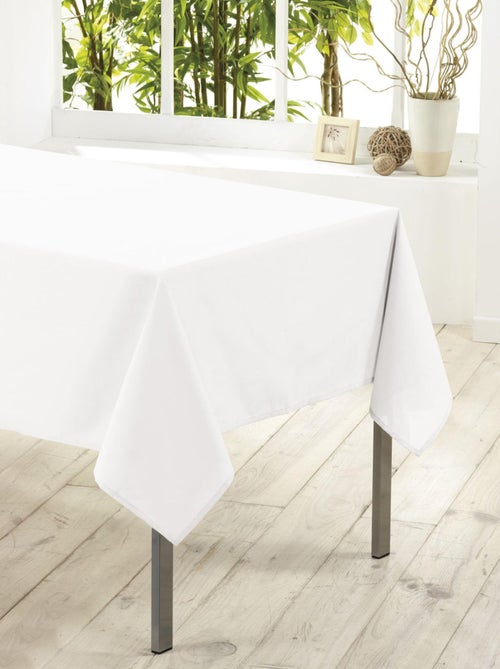 Toalha de mesa retangular lisa essentiel - Kiabi