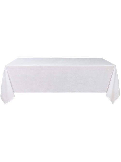 Toalha de mesa retangular, revestida e resistente a manchas - Kiabi Toalha de mesa retangular, revestida e resistente a manchas - Kiabi