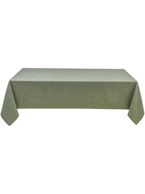 Toalha de mesa retangular, revestida e resistente a manchas - Kiabi Toalha de mesa retangular, revestida e resistente a manchas - Kiabi