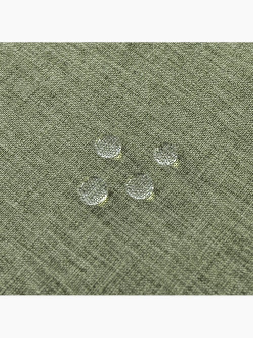 Toalha de mesa retangular, revestida e resistente a manchas - Kiabi Toalha de mesa retangular, revestida e resistente a manchas - Kiabi