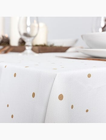 Toalha de mesa sapin "happyfriday
