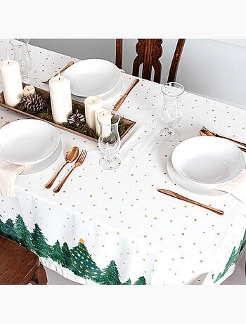 Toalha de mesa sapin "happyfriday
