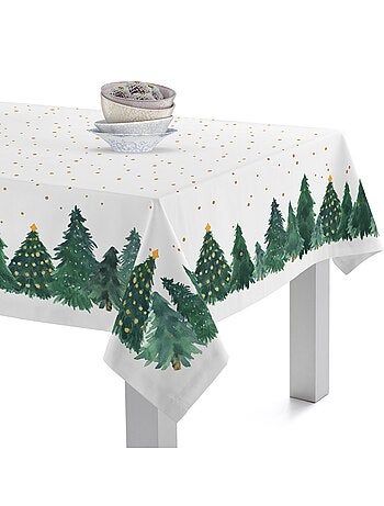 Toalha de mesa sapin "happyfriday