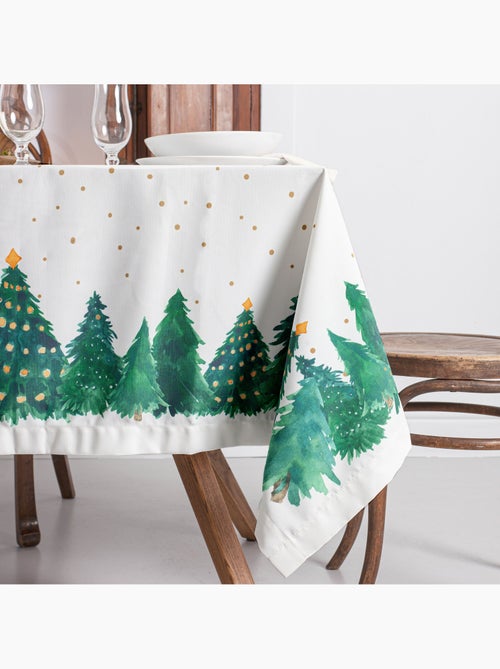 Toalha de mesa Sapin "Happyfriday" - Kiabi Toalha de mesa Sapin "Happyfriday" - Kiabi