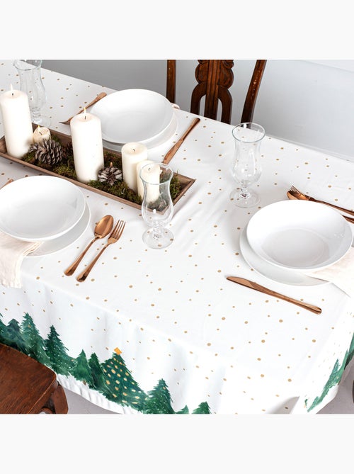 Toalha de mesa Sapin "Happyfriday" - Kiabi Toalha de mesa Sapin "Happyfriday" - Kiabi