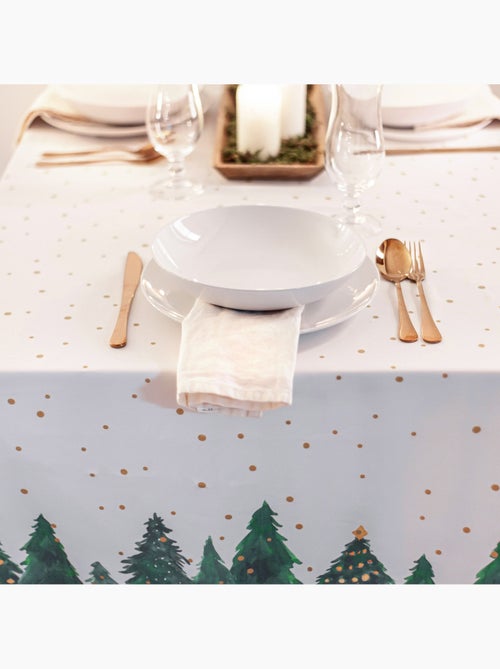 Toalha de mesa Sapin "Happyfriday" - Kiabi Toalha de mesa Sapin "Happyfriday" - Kiabi