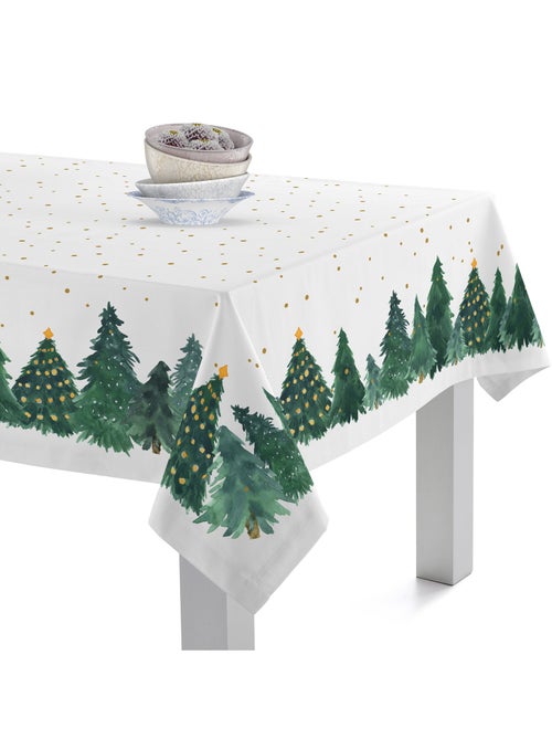Toalha de mesa Sapin "Happyfriday" - Kiabi Toalha de mesa Sapin "Happyfriday" - Kiabi