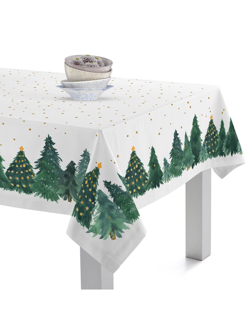 Toalha de mesa Sapin "Happyfriday" Multicolorido - Kiabi
