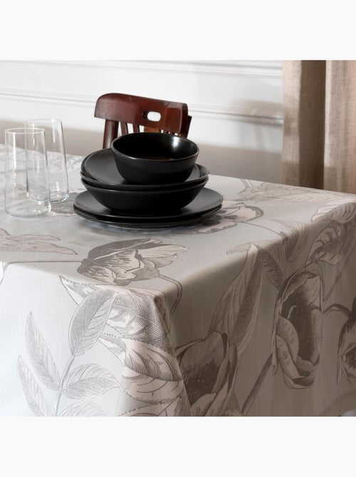 Toalha de mesa Serene "Happyfriday" - Kiabi Toalha de mesa Serene "Happyfriday" - Kiabi