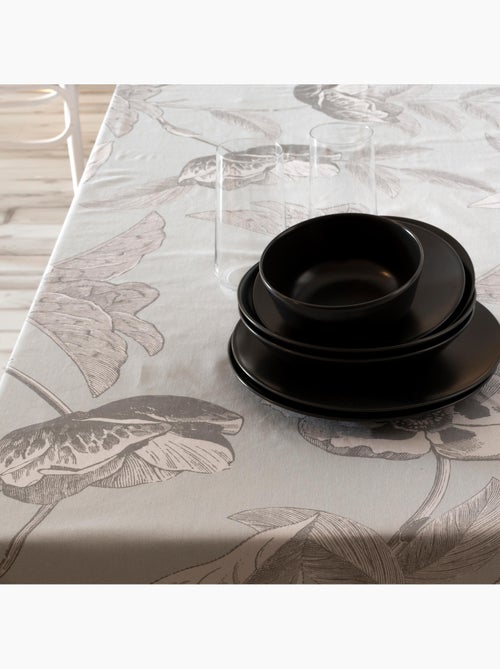 Toalha de mesa Serene "Happyfriday" - Kiabi Toalha de mesa Serene "Happyfriday" - Kiabi