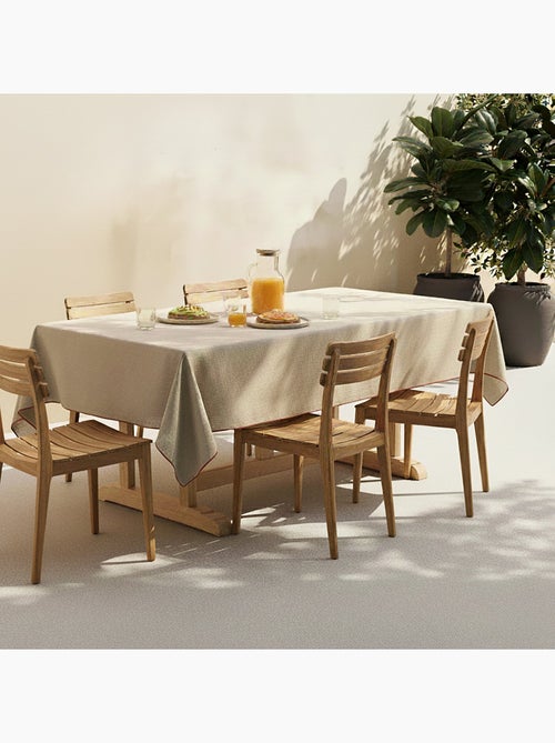 Toalha de mesa Solace "Happyfriday" - Kiabi Toalha de mesa Solace "Happyfriday" - Kiabi