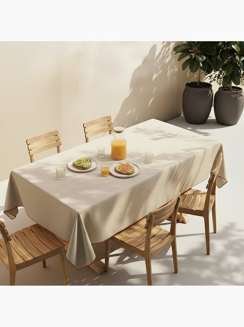 Toalha de mesa Solace "Happyfriday" Linho - Kiabi