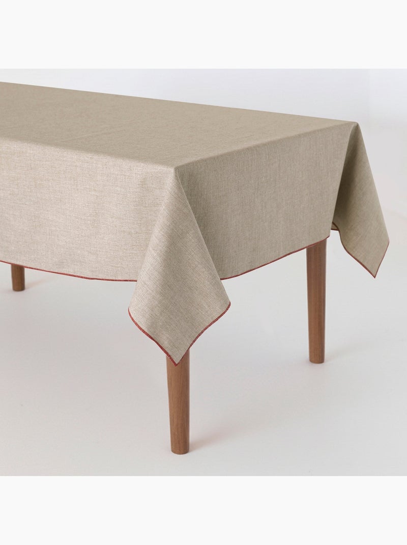 Toalha de mesa Solace "Happyfriday" Linho - Kiabi