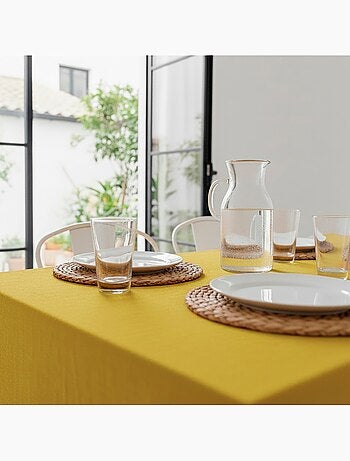 Toalha de mesa solace "happyfriday