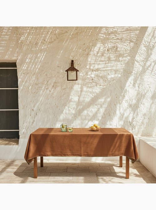 Toalha de mesa Solace "Happyfriday" - Kiabi Toalha de mesa Solace "Happyfriday" - Kiabi