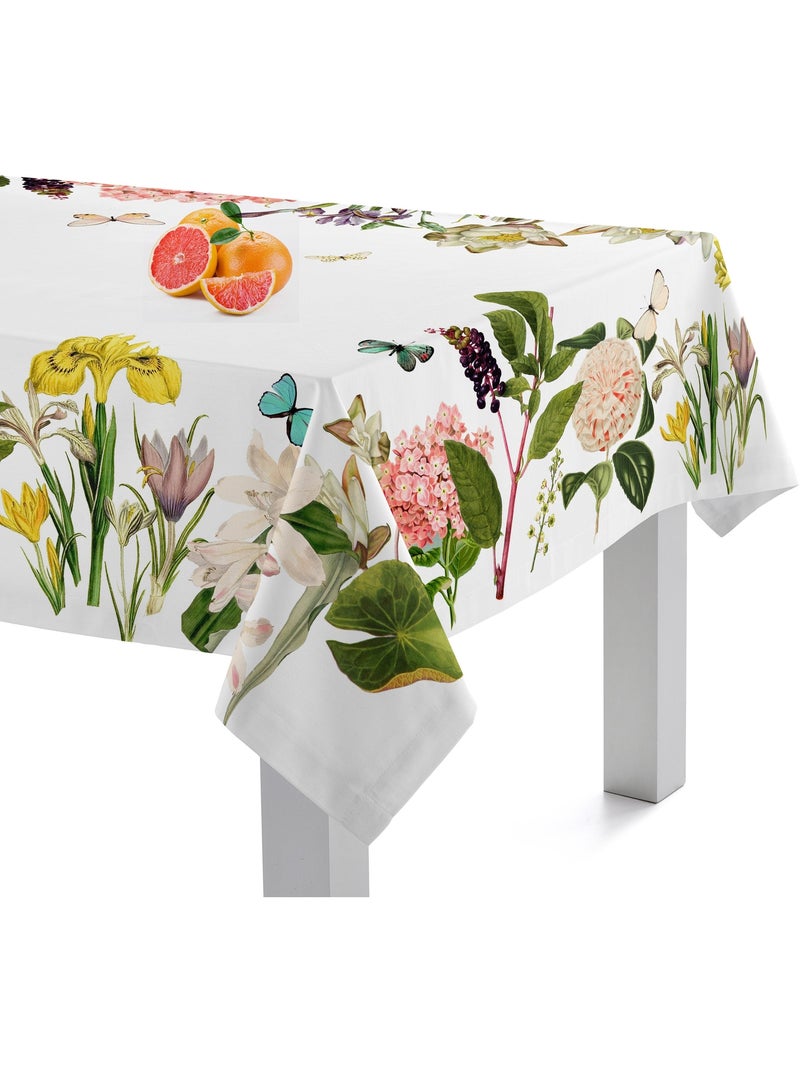 Toalha de mesa Spring time "Happyfriday" Multicolorido - Kiabi