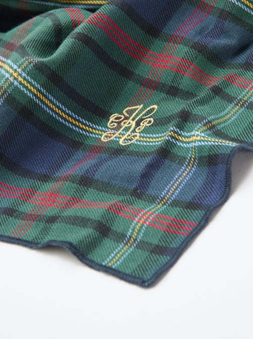 Toalha de mesa tartan 'Kiabi & Catherine Painvin' em algodão 150x250 cm - Kiabi