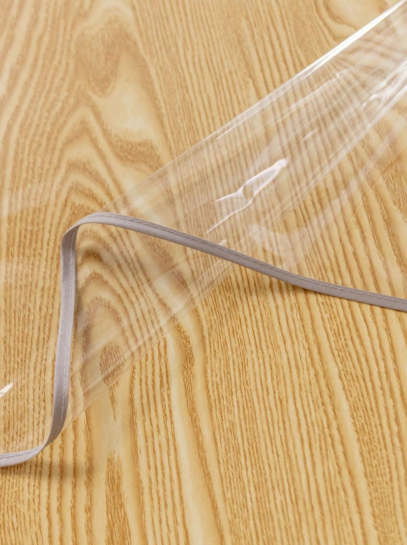 Toalha de mesa transparente retangular Transparente - Kiabi