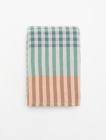 Toalha de mesa xadrez - KIABI Home