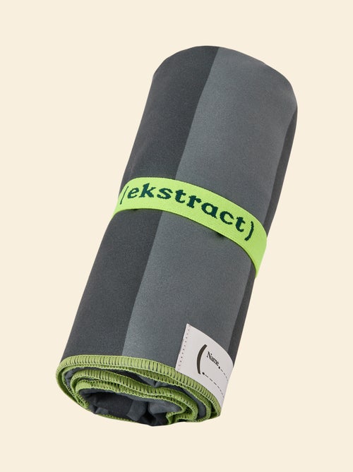 Toalha de microfibra para desporto (ekstract) - Kiabi