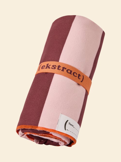 Toalha de microfibra para desporto (ekstract) - Kiabi