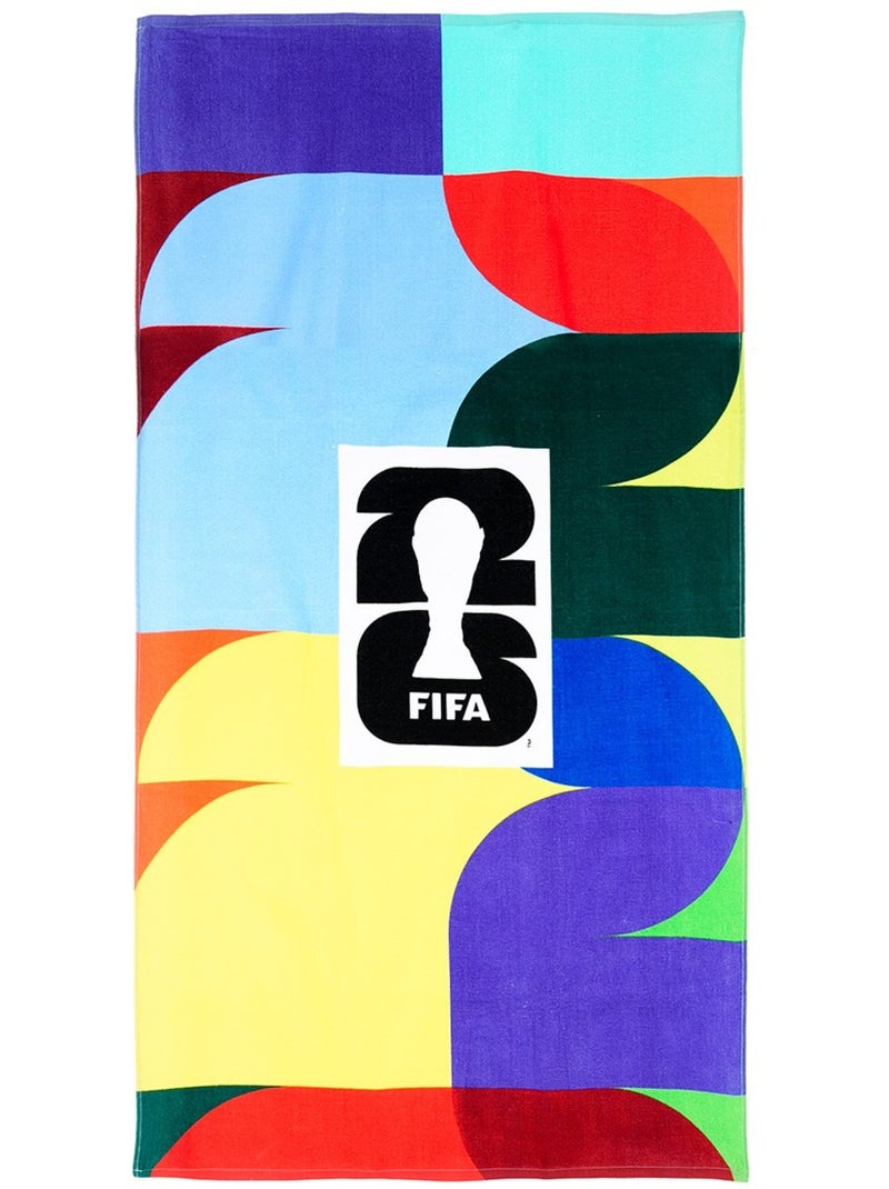 Toalha de praia 100% algodão | licença oficial fifa world cup 2026 Multicolorido - Kiabi
