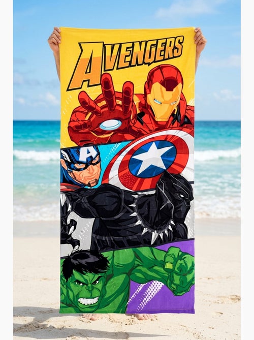 Toalha de praia avengers menino | licença oficial - Kiabi Toalha de praia avengers menino | licença oficial - Kiabi